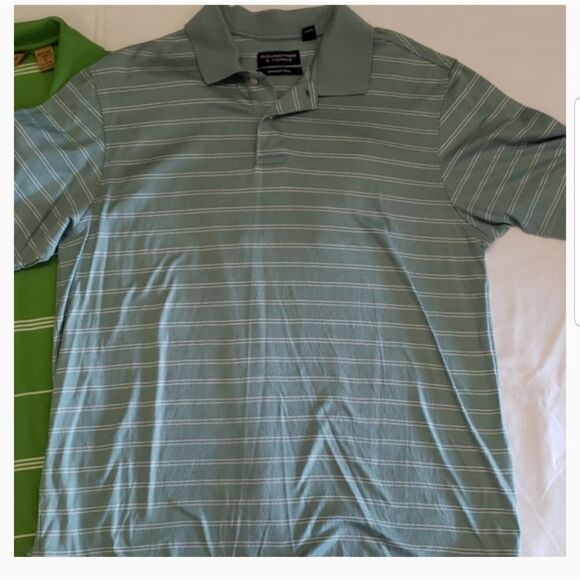 Lot of 2 polo type shirts (roundtree & yorke) - Picture 5 of 5